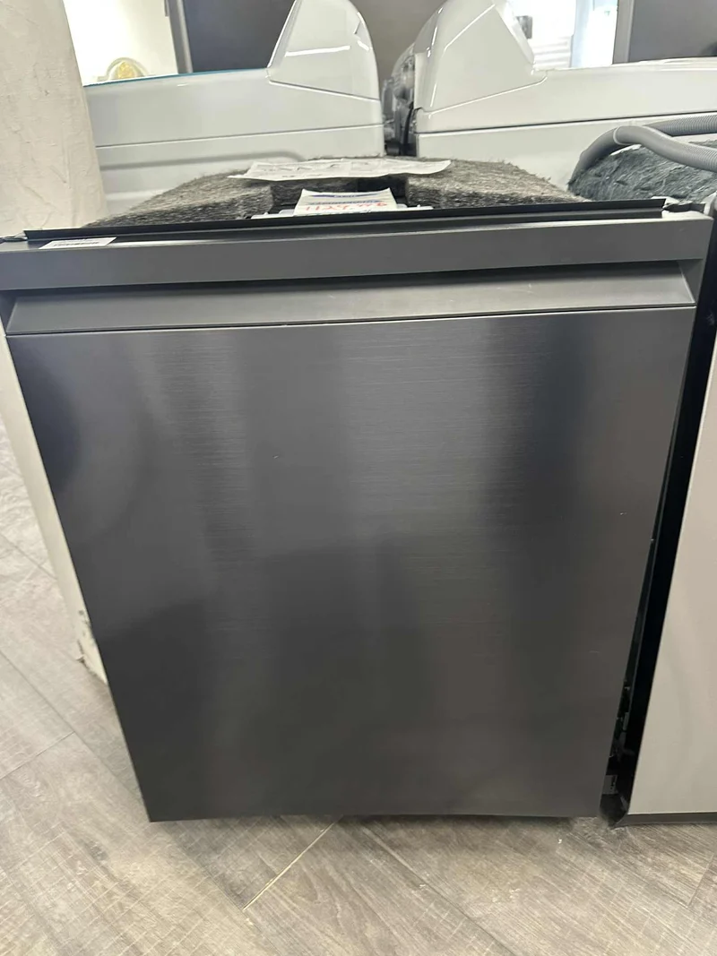 Samsung 24'' 38 dba lave-vaiselle - 10 cycles - inox noir -DW90F89T0UMTAA- boite ouverte