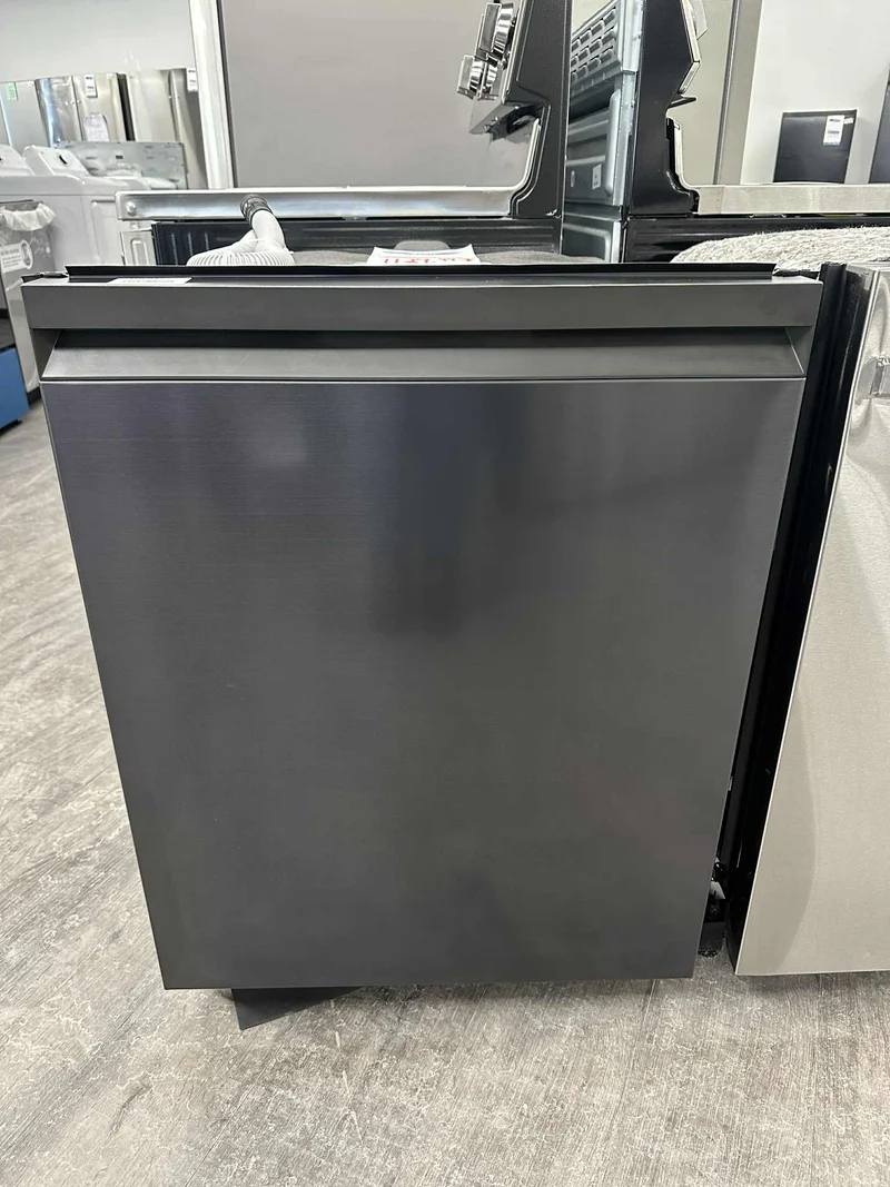 Samsung 24'' 38 dba lave-vaiselle - 10 cycles - inox noir -DW90F89T0UMTAA- boite ouverte