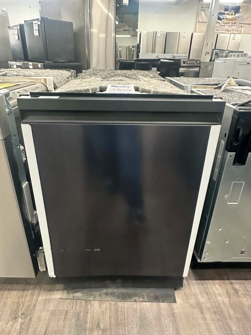 Samsung 24'' 38 dba lave-vaiselle - 10 cycles - inox noir -DW90F89T0UMTAA- boite ouverte