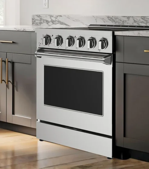 Kenmore Pro 30'' 5.0 pi.cu Cuisinière encastrable Inox - KKPROERFC30X5 - Boîte ouverte