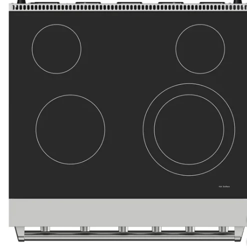 Kenmore Pro 30'' 5.0 pi.cu Cuisinière encastrable Inox - KKPROERFC30X5 - Boîte ouverte