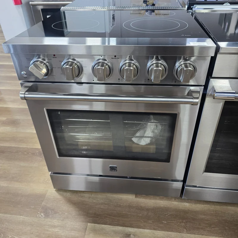 Kenmore Pro 30'' 5.0 pi.cu Cuisinière encastrable Inox - KKPROERFC30X5 - Boîte ouverte