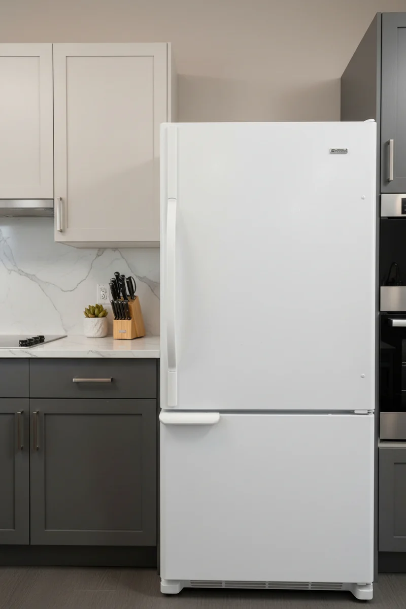 Kenmore 30'' Réfrigérateur Congélateur Inférieur - Blanc - Reconditionné
