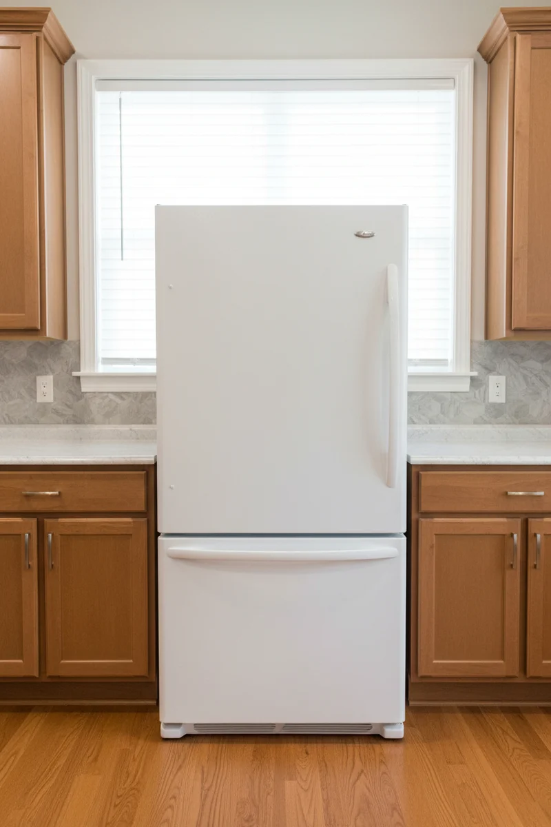 Amana 30'' Réfrigérateur Congélateur Inférieur - Blanc - Reconditionné
