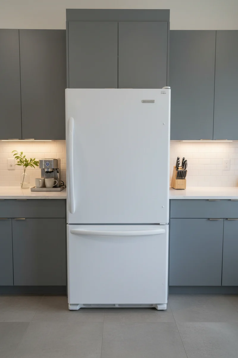 KitchenAid 30'' Réfrigérateur Congélateur Inférieur - Blanc - Reconditionné