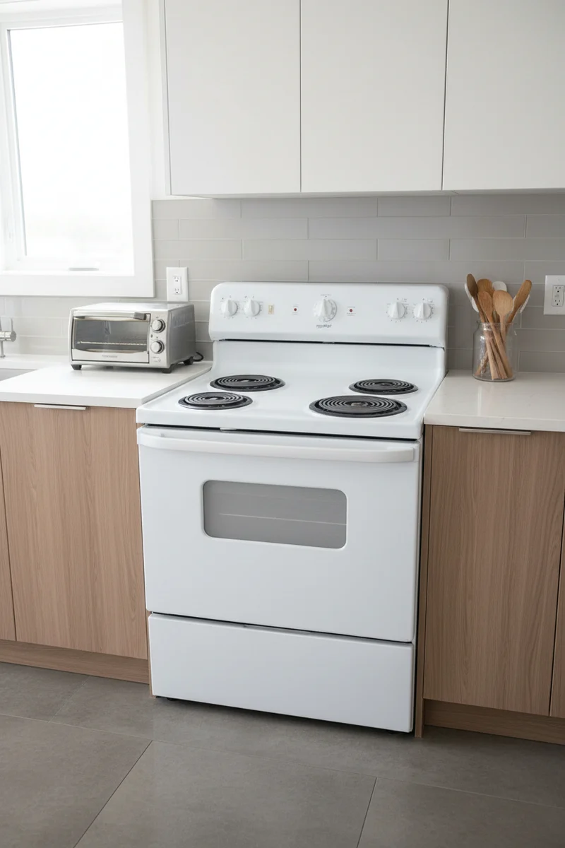 Moffat 30'' Cuisinière Serpentin- Blanc - Reconditionné