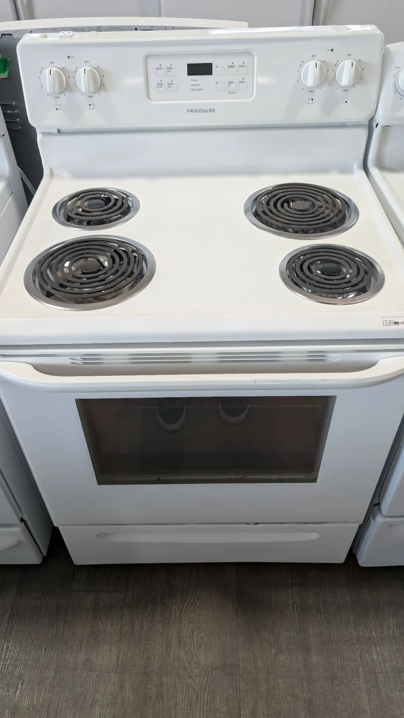 Frigidaire 30'' Cuisinière Serpentin- Blanc - Reconditionné