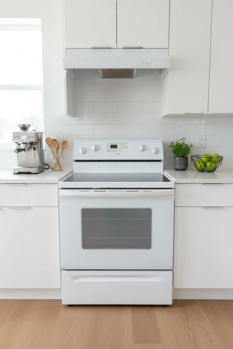 Inglis 30'' Cuisinière Vitrocéramique - Blanc - Reconditionnée