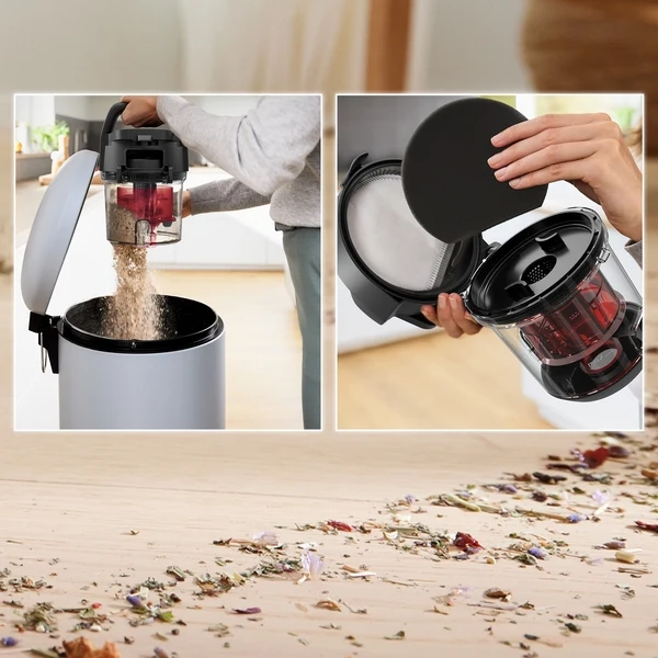 Série 2, Aspirateur sans sac, Rouge BOSCH BGC05RD2H
