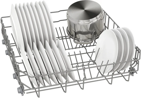 Série 2, Lave-vaisselle pose-libre, 60 cm, Blanc BOSCH SMS2IVW67E