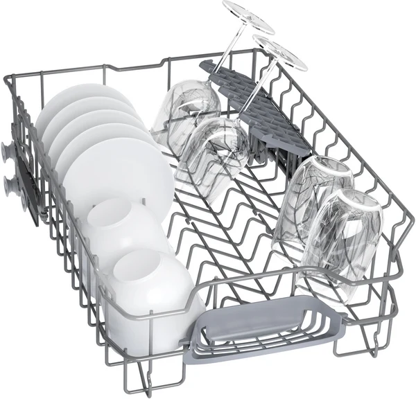 Série 2, Lave-vaisselle pose-libre, 45 cm, Acier brossé anti-traces BOSCH SPS2HMI02E