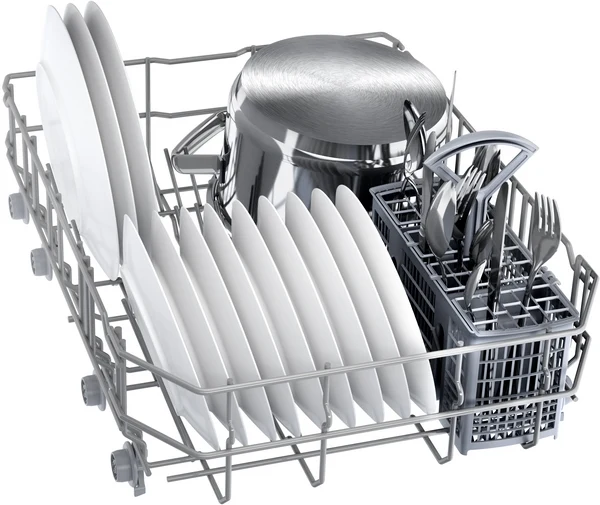 Série 2, Lave-vaisselle pose-libre, 45 cm, Blanc BOSCH SPS2HKW55E
