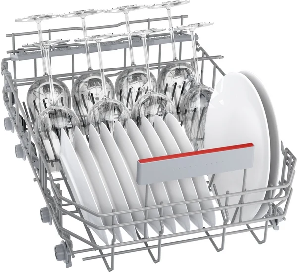 Série 4, Lave-vaisselle encastrable avec bandeau, 45 cm, Acier brossé BOSCH SPI4HMS13E
