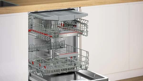 Série 6, Lave-vaisselle tout intégrable, 60 cm BOSCH SMV6ECX23