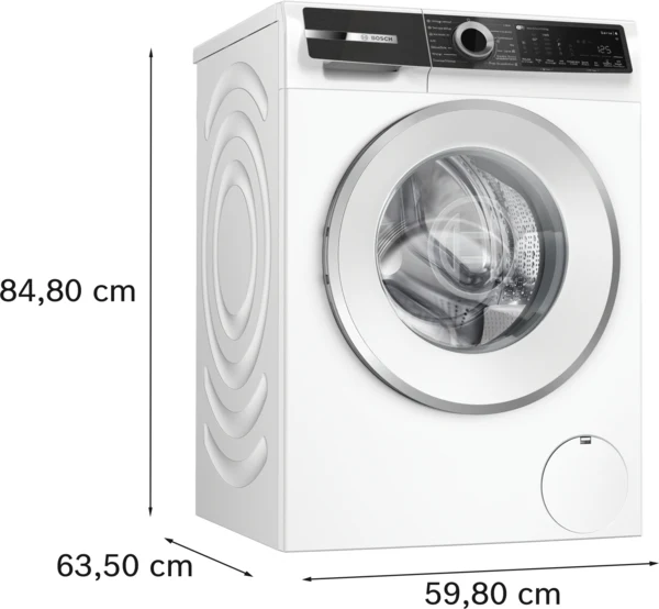 Série 6, Machine à lave séchante, 10.5/6 kg, max. 1400 tr/min BOSCH WNG25402FR