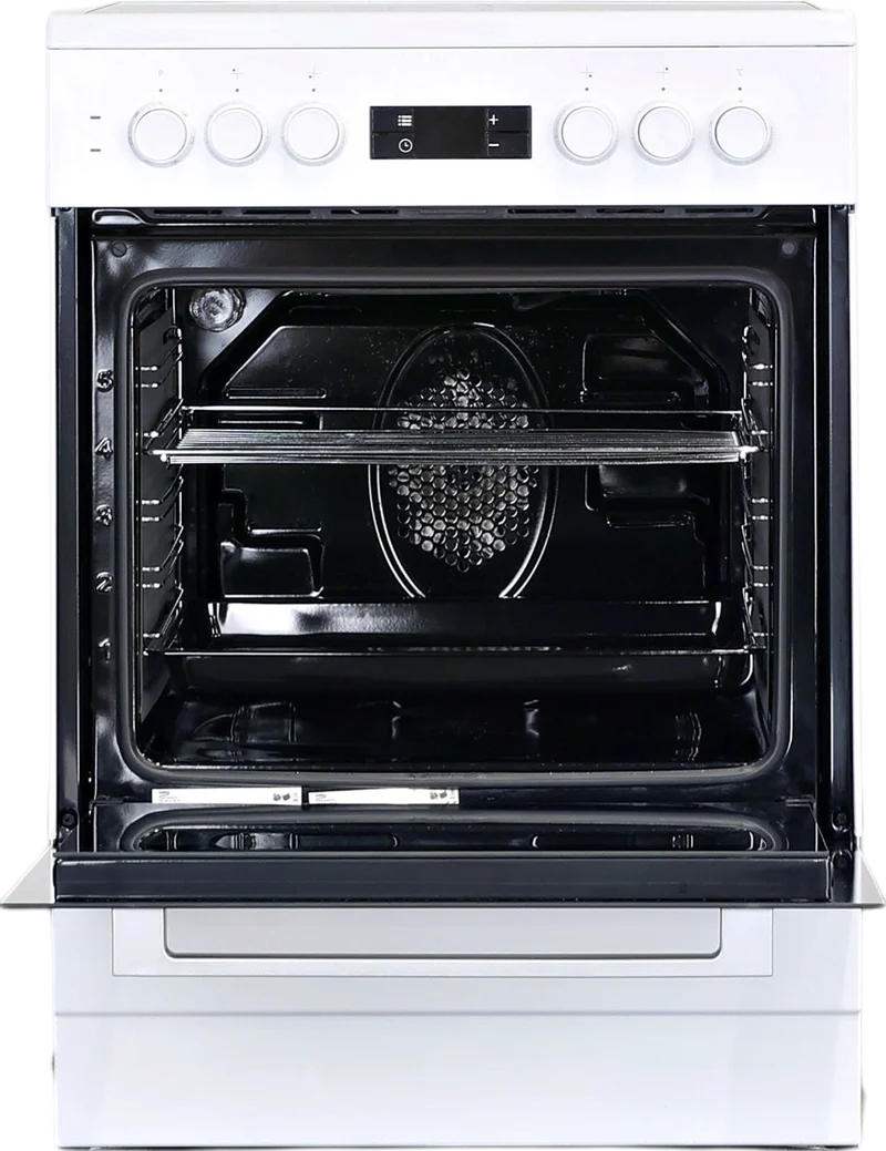 Cuisinière Vitrocéramique 72 L Reconditionné BEKO FSE67300WCS