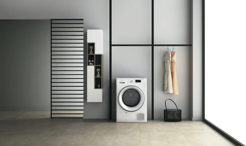 Seche-linge Pompe à Chaleur 8 kg Reconditionné WHIRLPOOL FFTM1182WSFRR