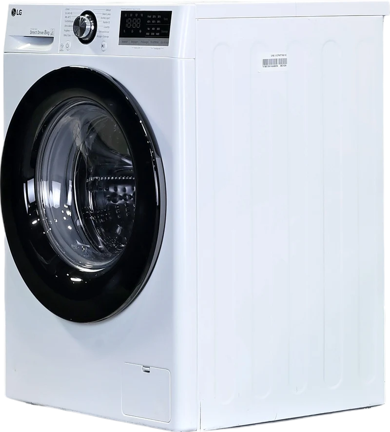 Lave-linge Hublot 8 kg Reconditionné LG F84N25WH