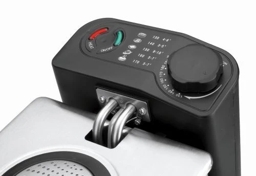 Friteuse électrique 7 litres double bacs
