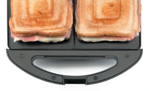 Appareil pour croque monsieur tranche carrée