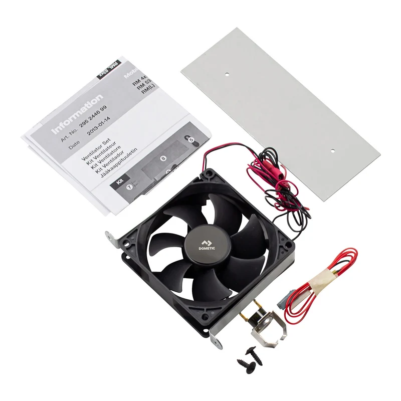Kit de mise à niveau de la ventilation pour réfrigérateur à absorption - DOMETIC - 241298502EM
