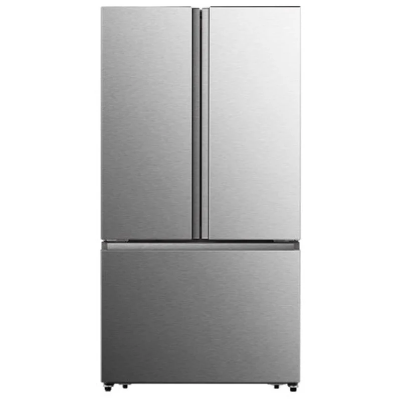 Hisense 36 po 26.6 pi cu. Réfrigérateur - Inox - RF27A3FSE - Boîte ouverte