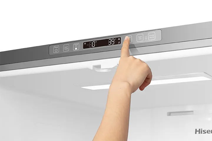 Hisense 36 po 26.6 pi cu. Réfrigérateur - Inox - RF27A3FSE - Boîte ouverte