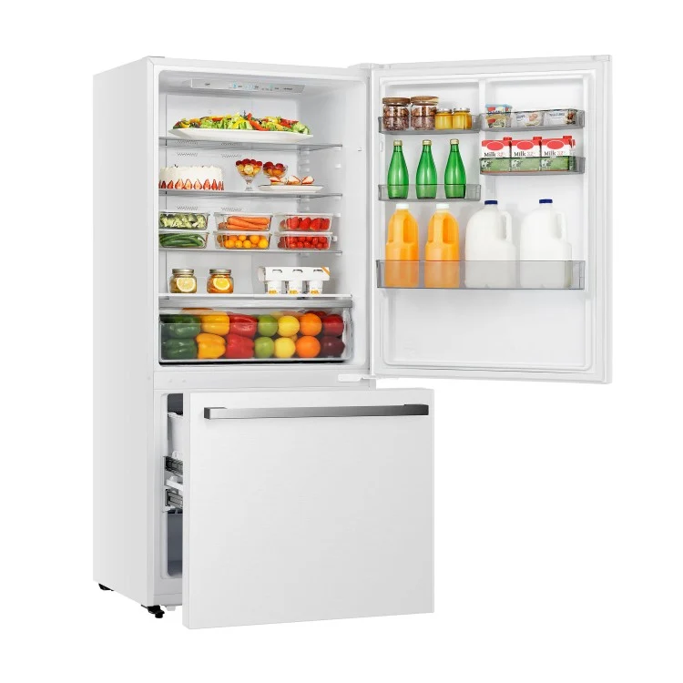 Hisense 31 po 17 pi cu. réfrigérateur - Energy Star® - blanc - RB17A2CWE - boîte ouverte