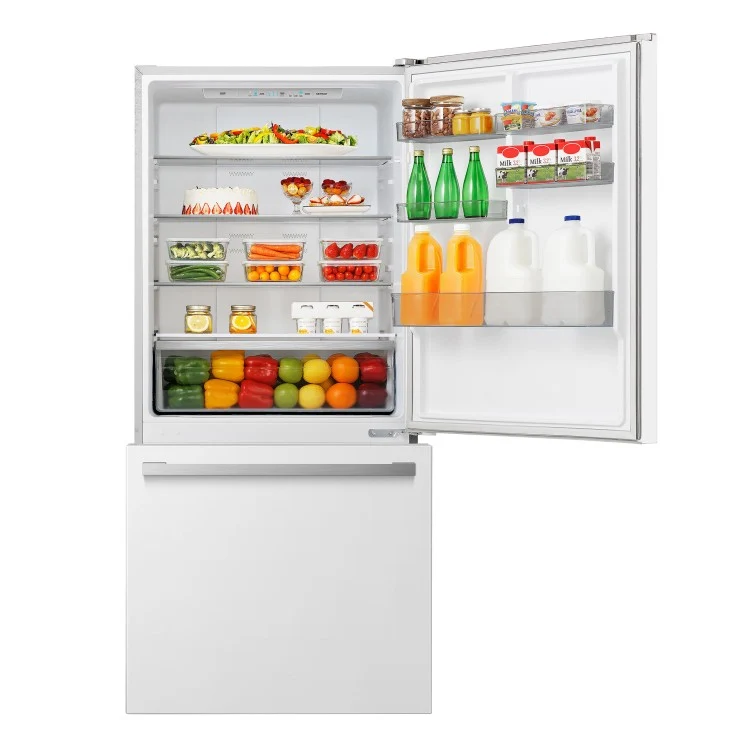 Hisense 31 po 17 pi cu. réfrigérateur - Energy Star® - blanc - RB17A2CWE - boîte ouverte
