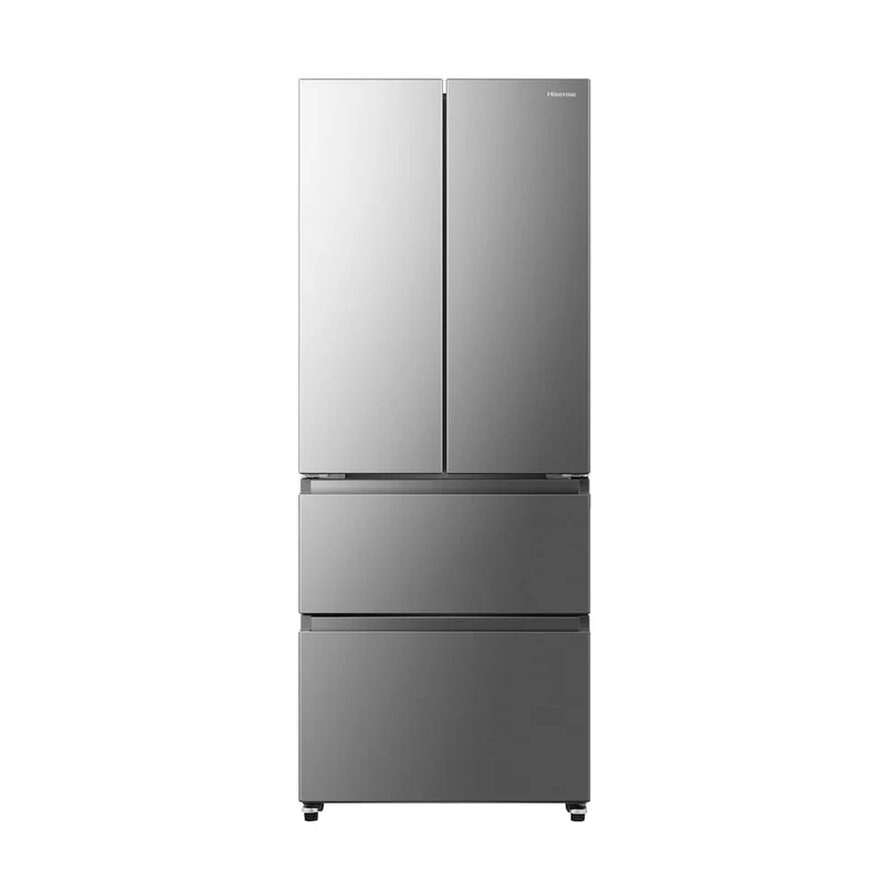 Hisense 28 po 14,8 pi.cu. Réfrigérateur à 4 battants - inox -RF15A4CSE - Boîte ouverte