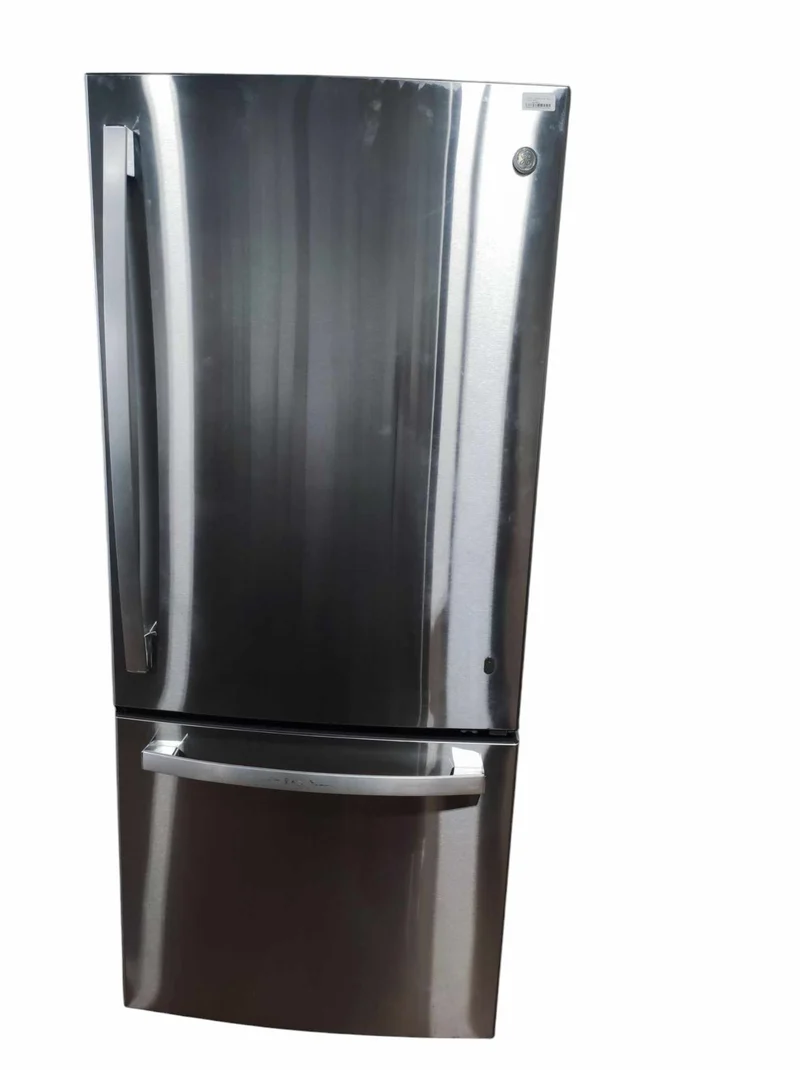 GE 30'' 21 pi.cu. - Réfrigérateur Congélateur Inférieur - Energy star®- Inox -GDE21DYRK - Boîte ouverte
