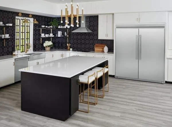 Frigidaire Professionnal 33'' 19 pi cu chacun - Ensemble tout Réfrigérateur et tout congélateur - inox - FPRU19F8WF - FPFU19F8WF - boîte ouverte