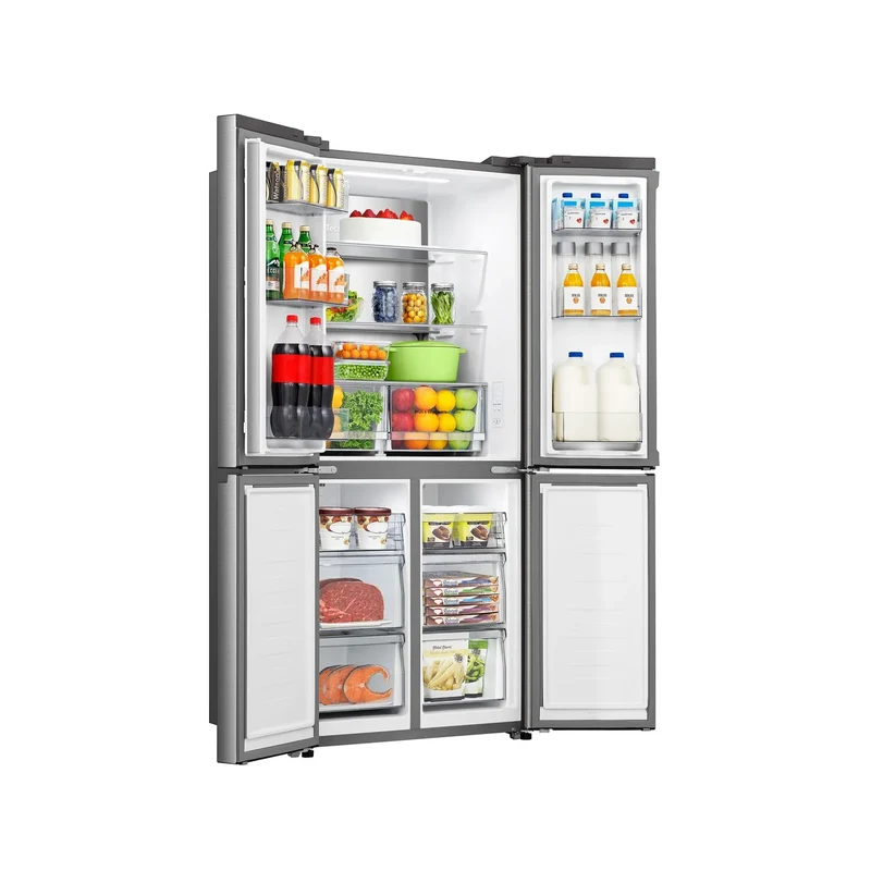 Hisense 31'' 4 Portes Profondeur de Comptoir 17,1 pi³ - Inox - RQ17A4CSD - Boîte Ouverte