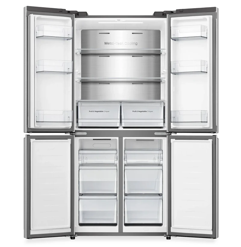 Hisense 31'' 4 Portes Profondeur de Comptoir 17,1 pi³ - Inox - RQ17A4CSD - Boîte Ouverte