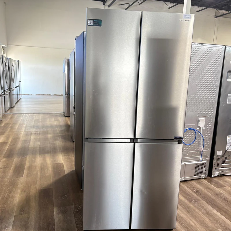 Hisense 31'' 4 Portes Profondeur de Comptoir 17,1 pi³ - Inox - RQ17A4CSD - Boîte Ouverte
