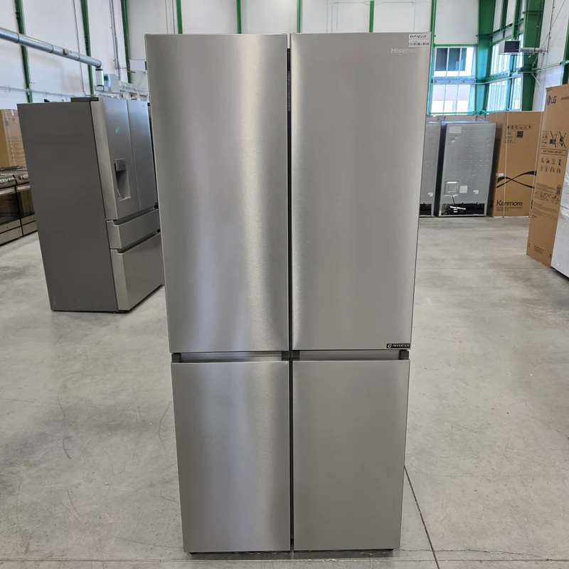 Hisense 31'' 4 Portes Profondeur de Comptoir 17,1 pi³ - Inox - RQ17A4CSD - Boîte Ouverte