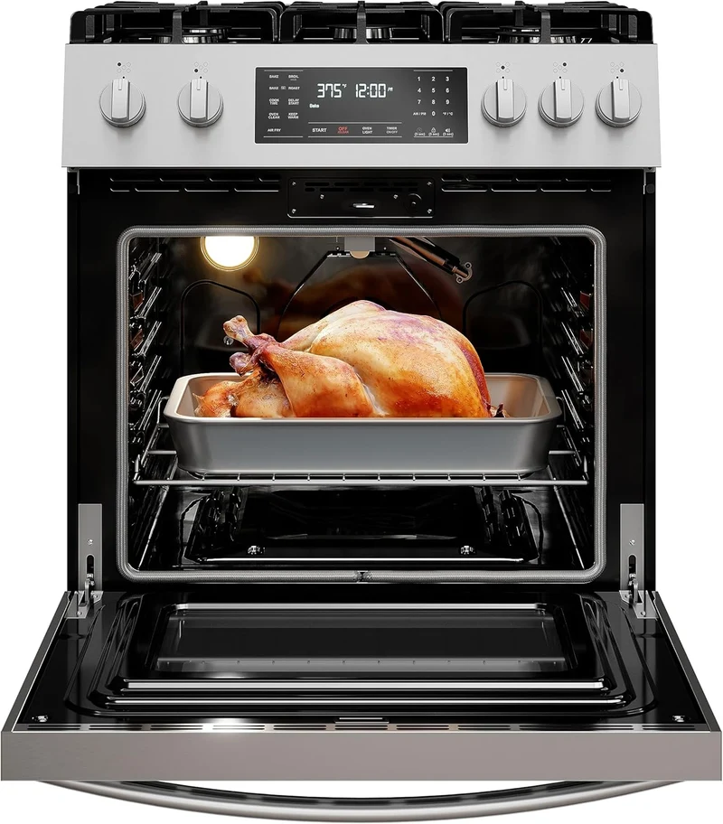 Kenmore 30'' 4.8 pi.cu Cuisinière à gaz encastrable Inox - KM2275293 - Boîte ouverte