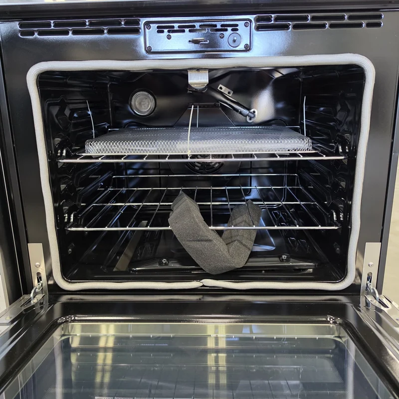 Kenmore 30'' 4.8 pi.cu Cuisinière à gaz encastrable Inox - KM2275293 - Boîte ouverte