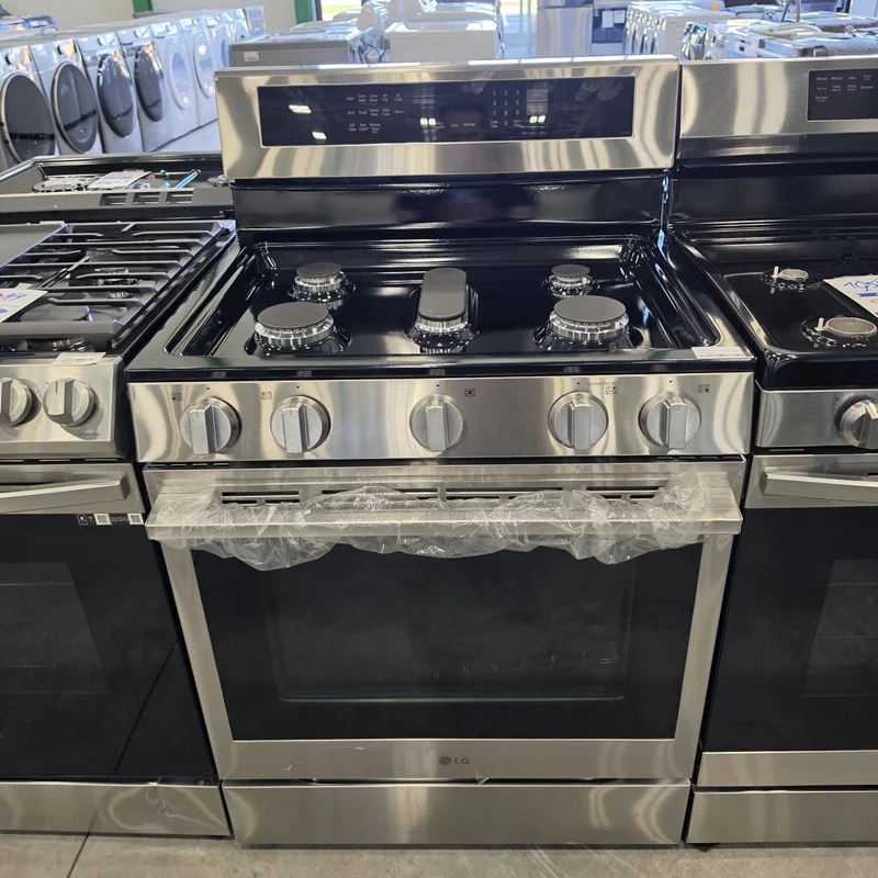 LG 30''6.3 cu. ft. LRGN6323Y - Cuisinière à Gaz - Inox - LRGN6325X-Boîte Ouverte