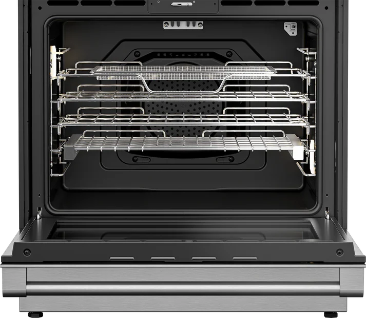 beko 30'' Cuisinière Vitrocéramique - Inox - Air Fryer - Convection véritable - SLER30524SS - NEUF