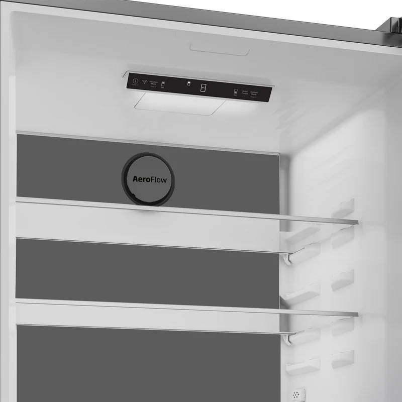 beko 30'' 18 pi cu Réfrigérateur Congélateur Inférieur - Profondeur Comptoir - Inox - BFBD30216SS - NEUF