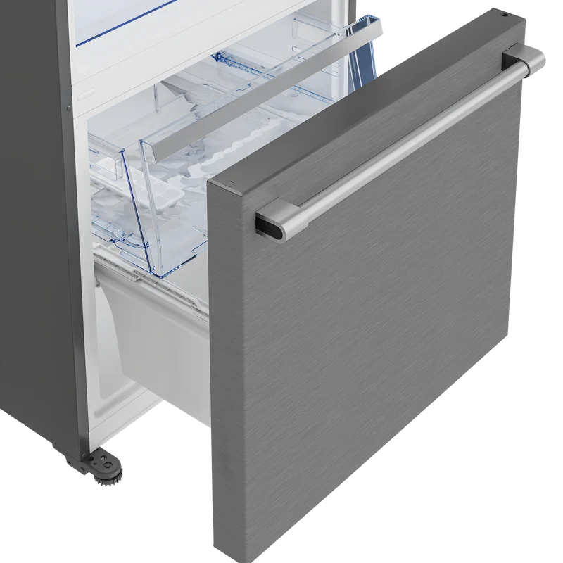 beko 30'' 18 pi cu Réfrigérateur Congélateur Inférieur - Profondeur Comptoir - Inox - BFBD30216SS - NEUF