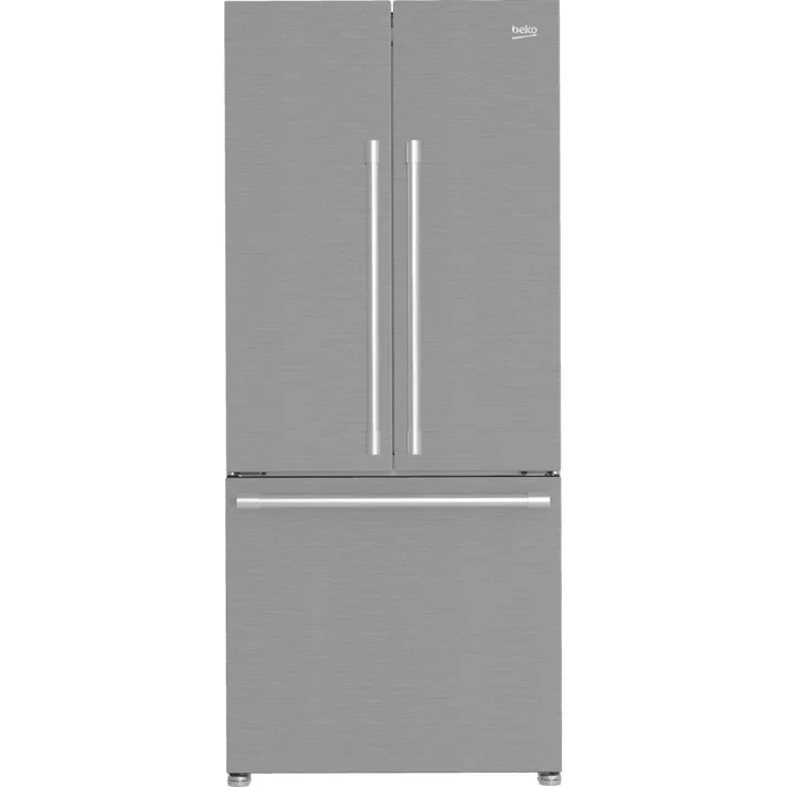 beko 30'' 18 pi cu Réfrigérateur - HarvestFreshTM - Inox - BFFD30216SSIM - NEUF