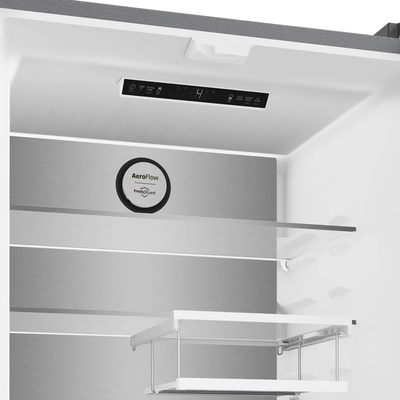 beko 30'' 18 pi cu Réfrigérateur - HarvestFreshTM - Inox - BFFD30216SSIM - NEUF