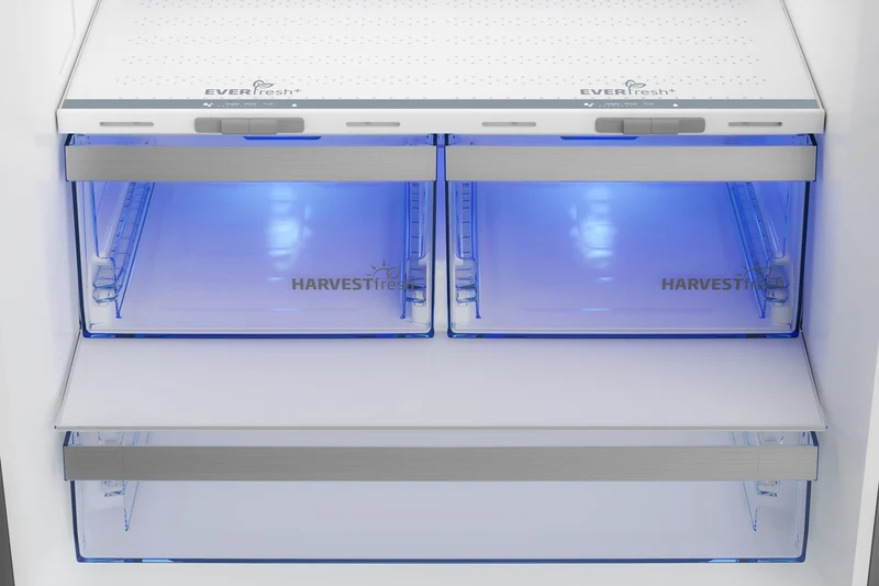 beko 30'' 18 pi cu Réfrigérateur - HarvestFreshTM - Inox - BFFD30216SSIM - NEUF