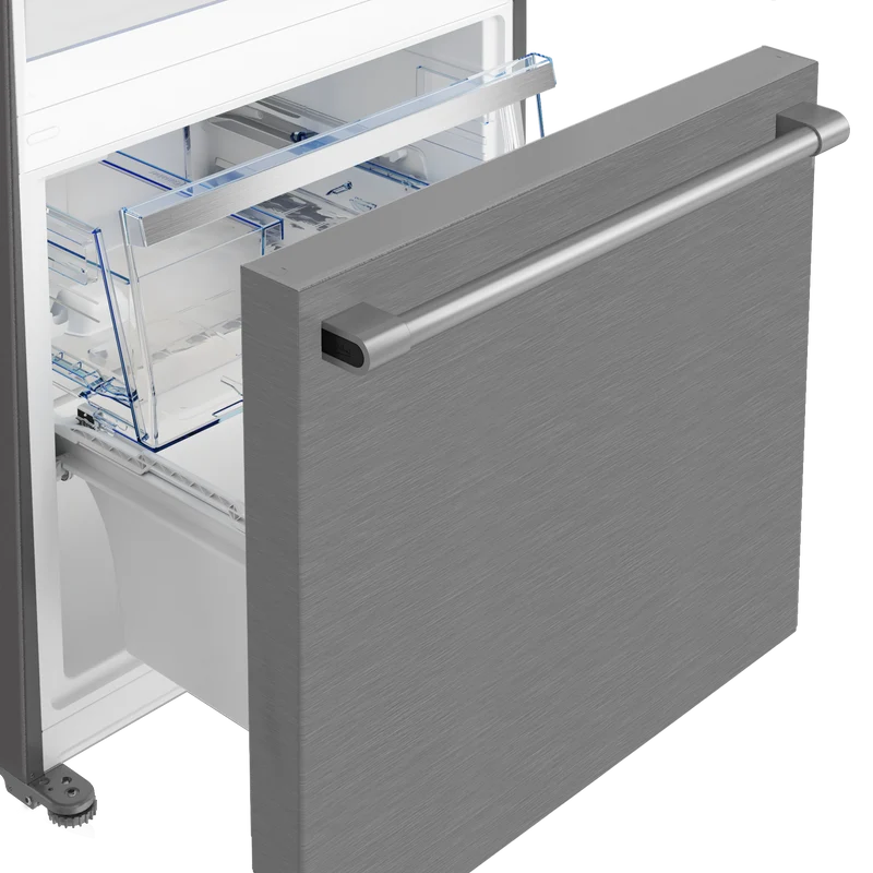 beko 30'' 18 pi cu Réfrigérateur - HarvestFreshTM - Inox - BFFD30216SSIM - NEUF