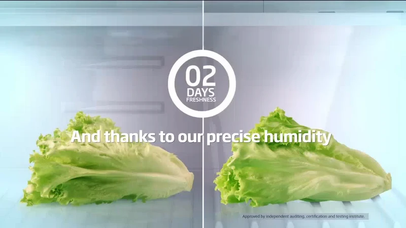 beko 30'' 18 pi cu Réfrigérateur - HarvestFreshTM - Inox - BFFD30216SSIM - NEUF