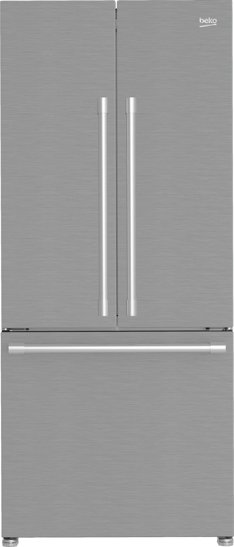 beko 30'' 18 pi cu Réfrigérateur - HarvestFreshTM - Inox - BFFD30216SSIM - NEUF