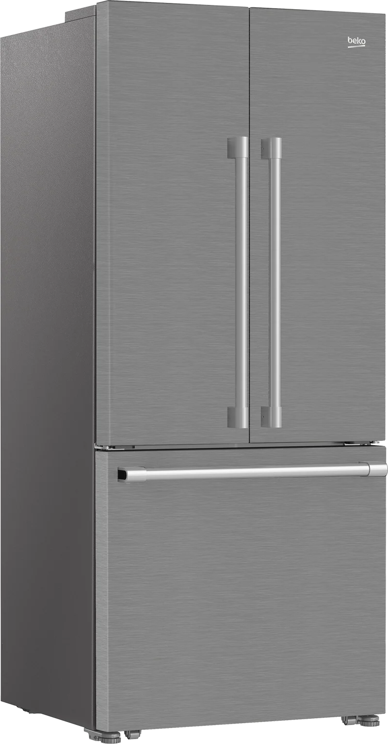 beko 30'' 18 pi cu Réfrigérateur - HarvestFreshTM - Inox - BFFD30216SSIM - NEUF