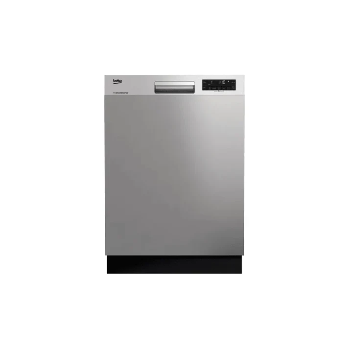 beko 24'' 48 dBA Lave-Vaiselle - 14 couverts - EnergyStar - Inox - DUT25401XHW - NEUF
